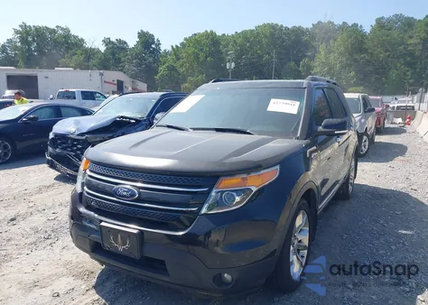 2015 Ford Explorer Limited из США, поврежденный, VIN 1FM5K8F84FGC12861
